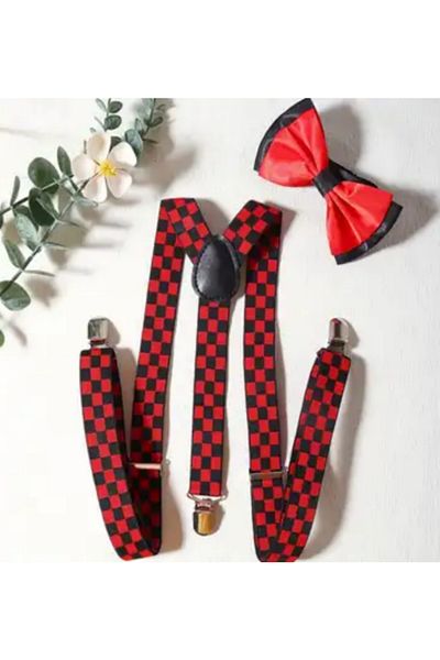 SuspenderS Men's Shirt Suspenders for Trousers Pants Holder Braces Wedding Shoulder Straps 25mm Wide Elastic