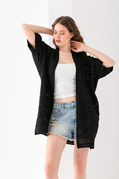 Wega Moda Lofta Knitted - Cotton Pareo, Ζακέτα παραλίας, Κιμονό και μπικίνι