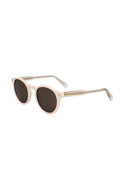 Polaroid Ochelari de soare Polaroid PLD 4150/S/X-SZJ-50 bărbați, rotunzi cu lentile polarizate maro