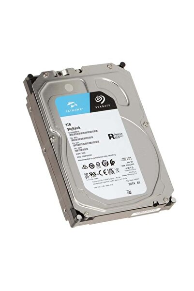 İMMORTALTECH SEAGATE SKYHAWK 3.5 8 TB SATA3 SV35 7/24 GÜVENLİK HARDDİSK ST8000VX010