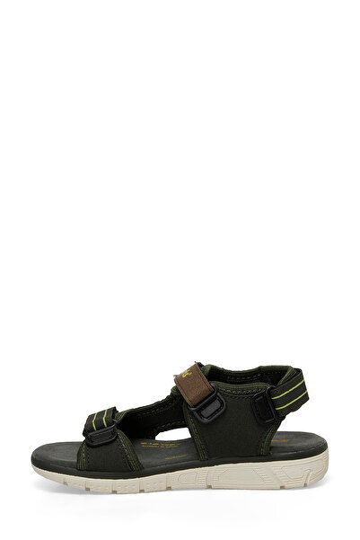 Polaris RALF.F4FX Haki Erkek Çocuk Sandalet