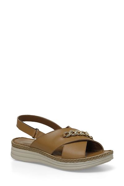 Polaris 5 Nokta 105117.Z4Fx Tan Women's Comfort Sandals