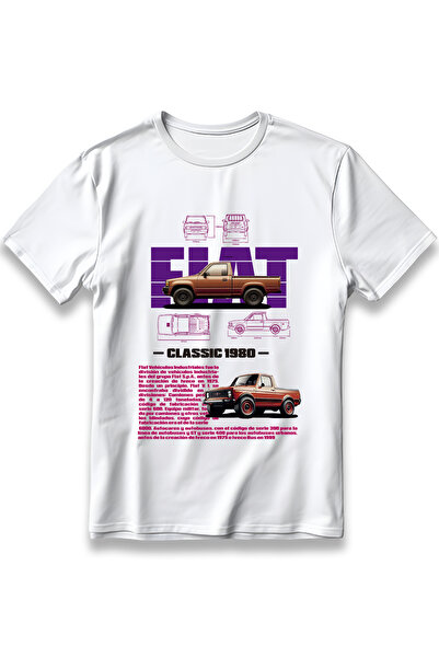 EZG Business Tricou FIAT 128 PICKUP 1980 Unisex 100% bumbac, confortabil, cu ...