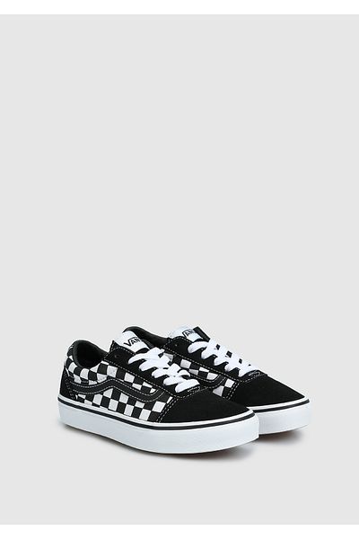 Vans Yt Ward Black Unisex Sneaker Vn0A38J9Pvj1