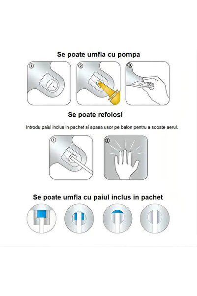 Flippy Balon din folie Flippy, număr 6, 81 cm, pentru aer sau heliu, vrac, auriu roz