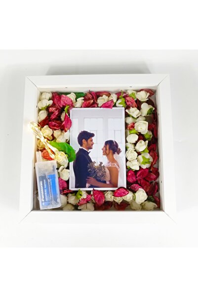 Hometaş Ev Ürünleri LED Aydınlatmalı 25x25 Fotoğraf Çerçevesi, Fotoğraf Bölüm...
