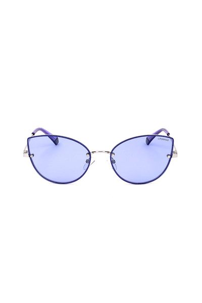 Polaroid ochelari de soare PLD 4092/S-KUF-58 pentru femei, ochi de pisică cu lentile polarizate Azur