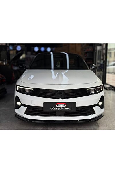 GÜNEŞLİ GARAJ Astra L Ön Lip Piano Black Boyalı
