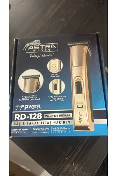 Rado Saç Sakal Tıraş Makinesi Şarjlı 128