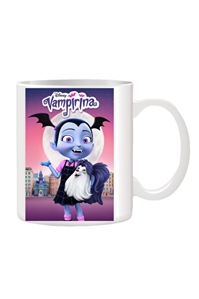 OEM Cana albă personalizată Disney Vampirina, INOVATIX. 330 ml
