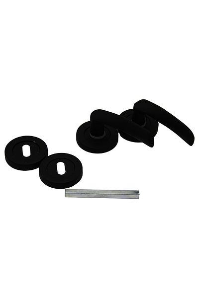 Modafiks Çeli̇kel Eri̇ş-10 American Room Door Handle Black (5122)