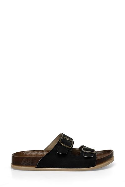 Polaris Women's Black Slippers -405205.Z4FX Model