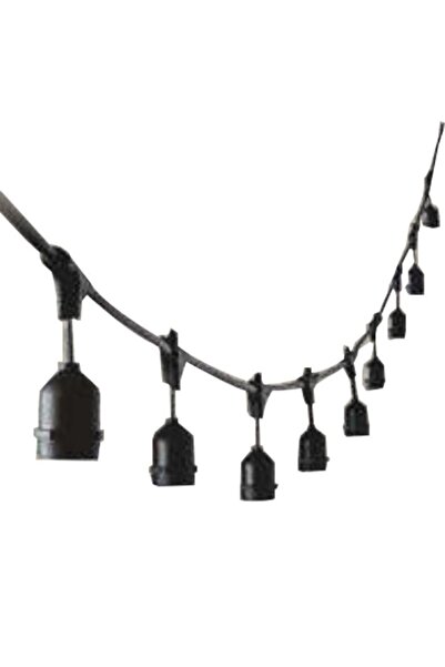 sekizgen led 10 Metre 20 Duylu Ve Organizasyon Sıralı Aydınlatma AMPULSÜZ