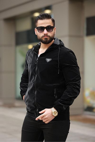 DOXGER Αδιάβροχο ανδρικό εποχιακό μπουφάν