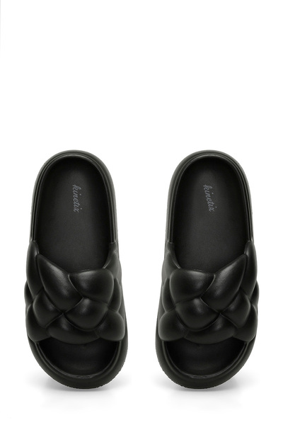 Kinetix Oper 4fx Siyah Kadın Terlik