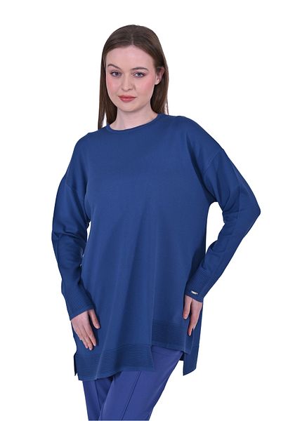 Invee INVEE 6840 Tunica Indigo Knitwear