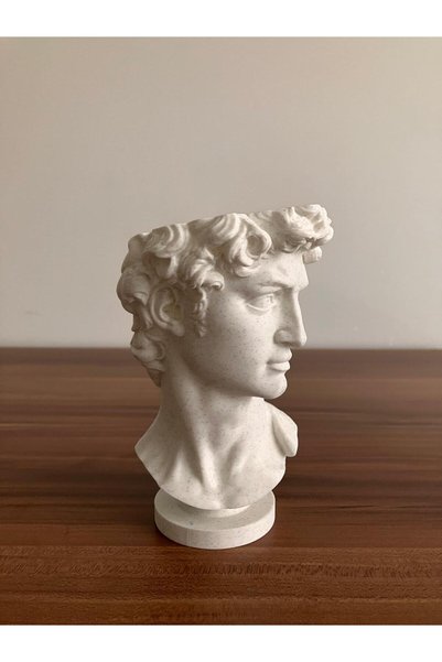 genomera Küçük Model David Saksı (YÜKSEKLİK: 14,5 DERİNLİK: 10 ÇAP: 9,5 CM)
