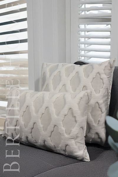 Bertille Home Husă de pernă decorativă cu două fețe Welsoft Jacquard în stil boem