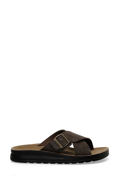 Polaris Men's Slippers406137.M4FX - Brown