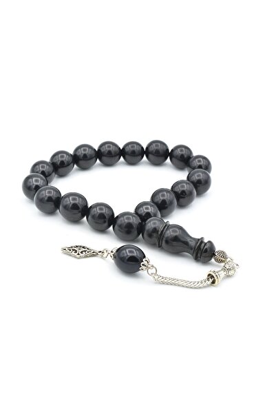 Murty99 Placat cu argint, cârlig de dimensiuni mari, piatră Efe Mascot Tasbih...