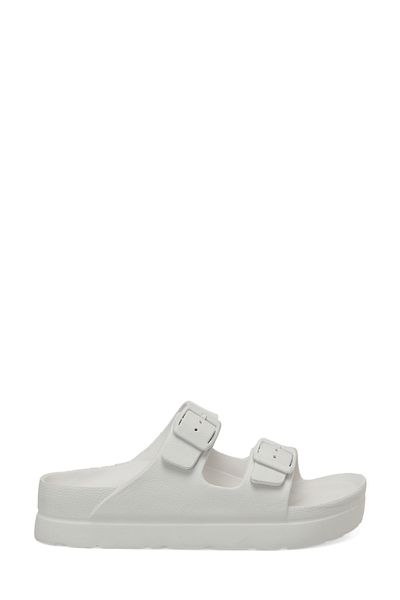 Polaris 405139.Z4FX Model White Women's Slippers
