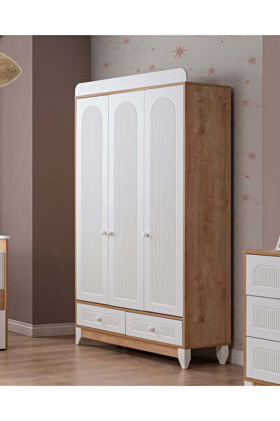 miracool Mira Meşe Montessori Çocuk Odası / Ücretsiz Kurulum