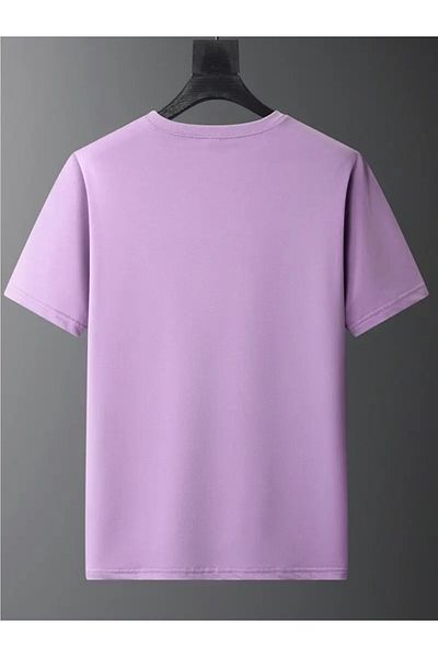 EXPECTED Unisex Panda με στάμπα Oversize Βαμβακερό φαρδύ κομμένο αναπνεύσιμο καθημερινό κομψό μπλουζάκι