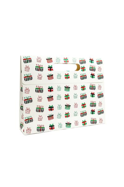 reprodesign 38X30 Gift Feast Premium Envelope Model Cardboard Bag 1 Piece