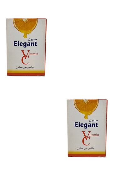 Elegant Elegant Vitamin C Lightening Soap 100g 2 pieces