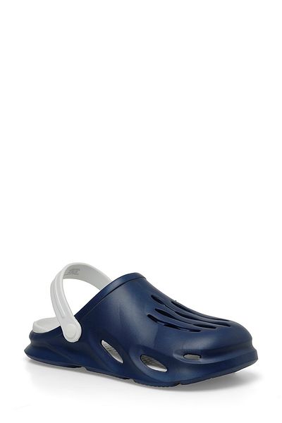Polaris 406084.M4FX Navy Blue Men's Sabo Slippers