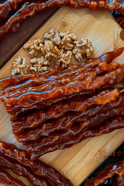 Bİrsalkım Pestİl & Köme Maraş İnce Dizim Walnut Sausage 500 Grams