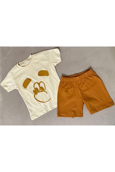 SANTRALBEBE boy's shorts suit