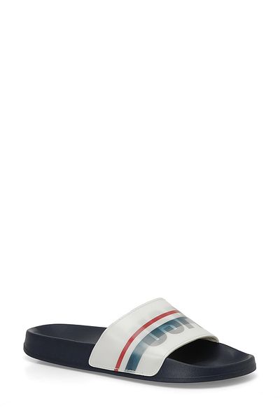 U.S. Polo Assn. Papuci pentru bărbați Basmy 4fx bleumarin