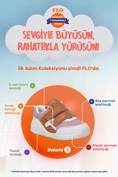 Polaris EFSERA.I4FX - Dívčí bílé boty pro volný čas