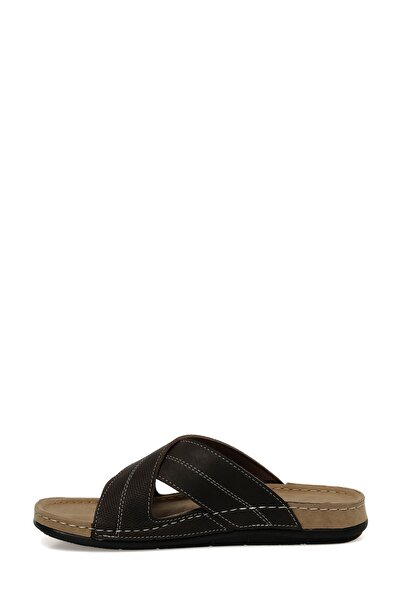 Polaris 406152.M4FX Kahverengi Erkek Terlik