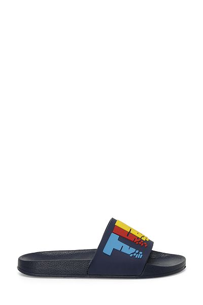 Polaris 406195 .M4Fx Navy Blue Pánské pantofle