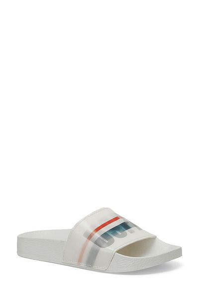 U.S. Polo Assn. Pomale 4Fx White Boy's Slippers