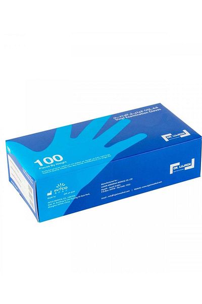 Generic Vinyl Examination Gloves - Small - 100 Gloves