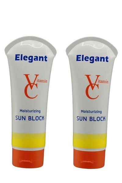 Elegant Elegant Vitamin C Brightening Soap, Lotion & Sunscreen 2 Pieces