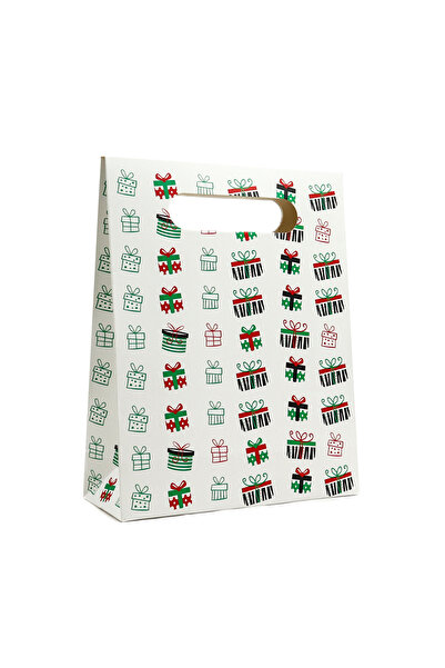 repro design 24x30 Hediye Şöleni Premium Zarf Model Karton Çanta 1 Adet