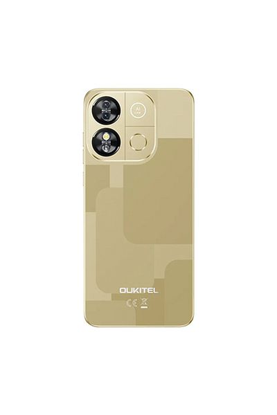 oukitel C57S Dual SIM Gold 2+6GB RAM 64GB 4G - Middle East Version