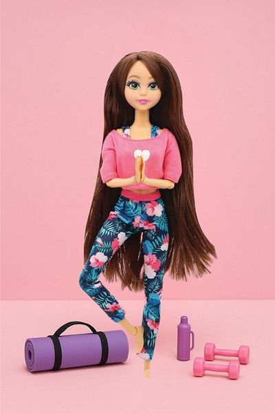 welcomein Baby Doll Dreameez Yoga Play Set