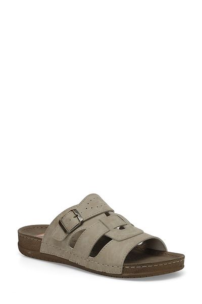 Polaris 406141M4FX Beige Herren-Hausschuhe