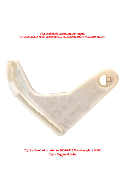 YUBBOX Toyota Corola-Auris-Verso (2004-2013) Uyumlu Güçlendirilmiş Klima Sıcak Soğuk Ayarlama Motor Braketi