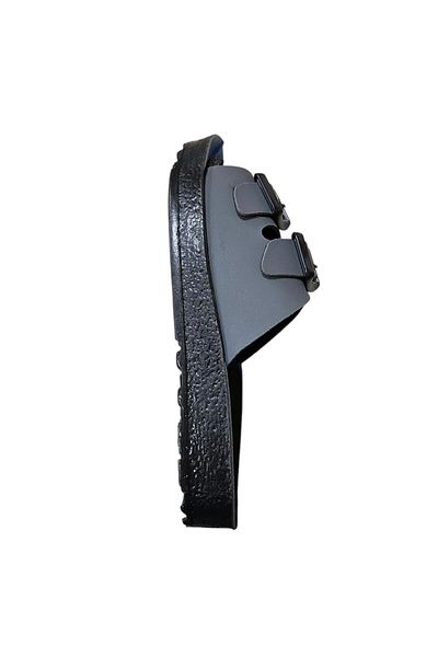 Polix Children's Double Buckle Slippers