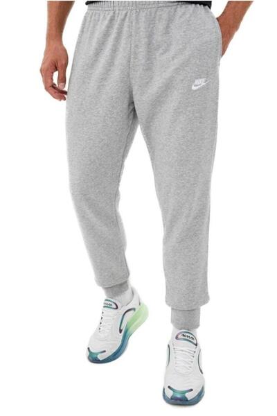 Nike Sportswear Club Jogger Erkek Gri Eşofman Altı