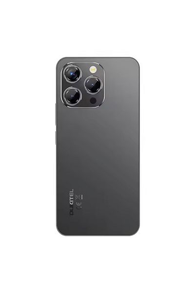 oukitel P1 Dual SIM Black 4+12GB RAM 256GB 4G - Middle East Version