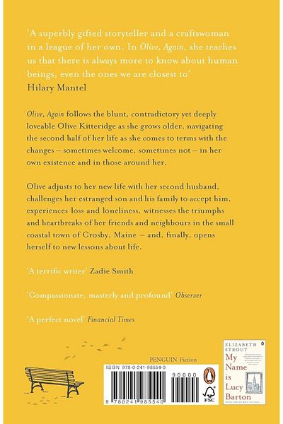 Penguin Books Re Olive: a Novel