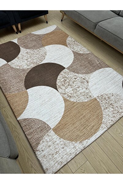 NEU HAUS Lastikli Mikro Polar Halı Örtüsü 4m2 160x230 veya 6m2 200x300 Dört v...