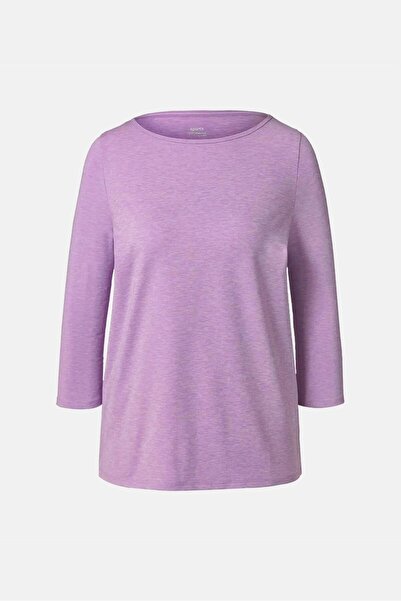 Tchibo Women Performance Fit Long Sleeve Training T-shirt, Purple